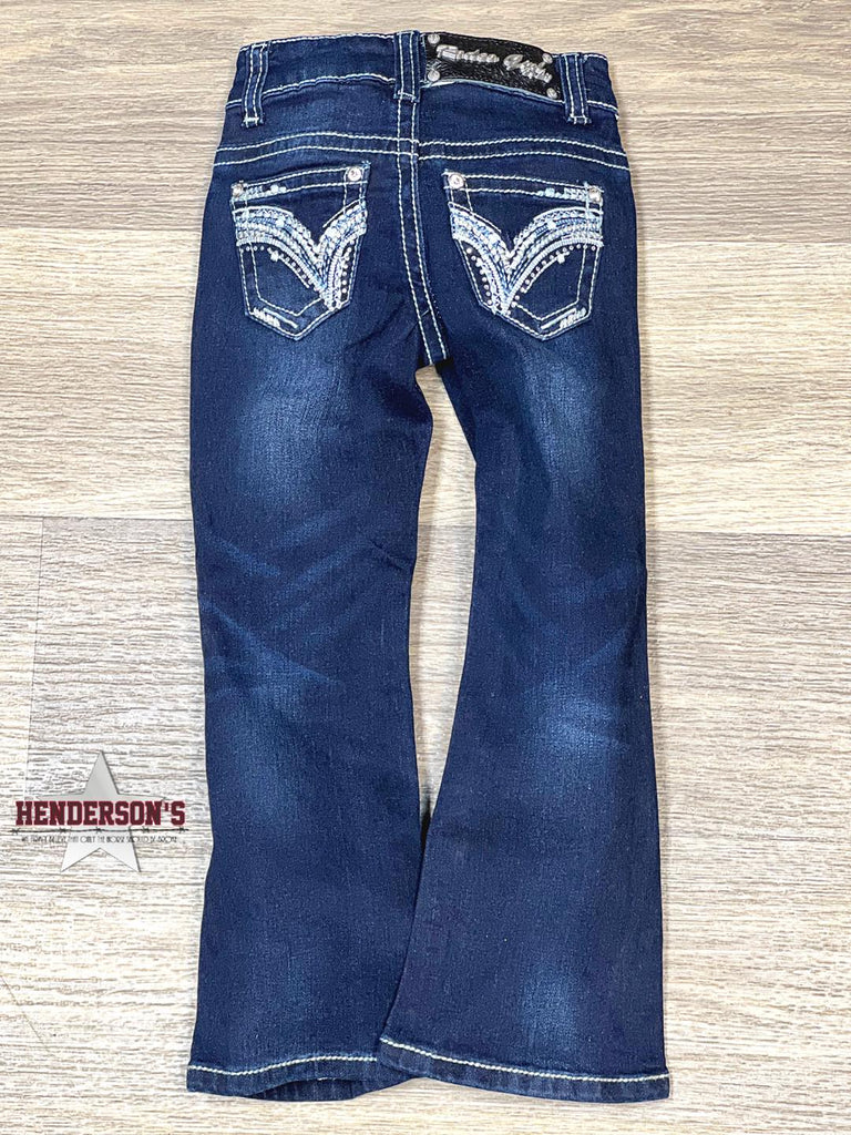 Rodeo Girl by Liz Jeans ~ Blue & Diamonds - Henderson's Western Store