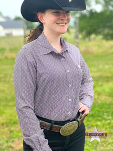 Load image into Gallery viewer, Ladies Cinch Arenaflex ~ Lilac - Henderson&#39;s Western Store