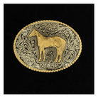 M & F WESTERN Belt Buckle