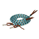 Braided Split Reins - Henderson's Western Store