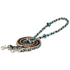 Braided Poly Barrel Reins - Henderson's Western Store