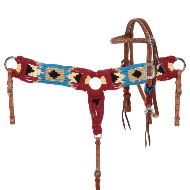 shiloh Headstall & Breastcollar Set