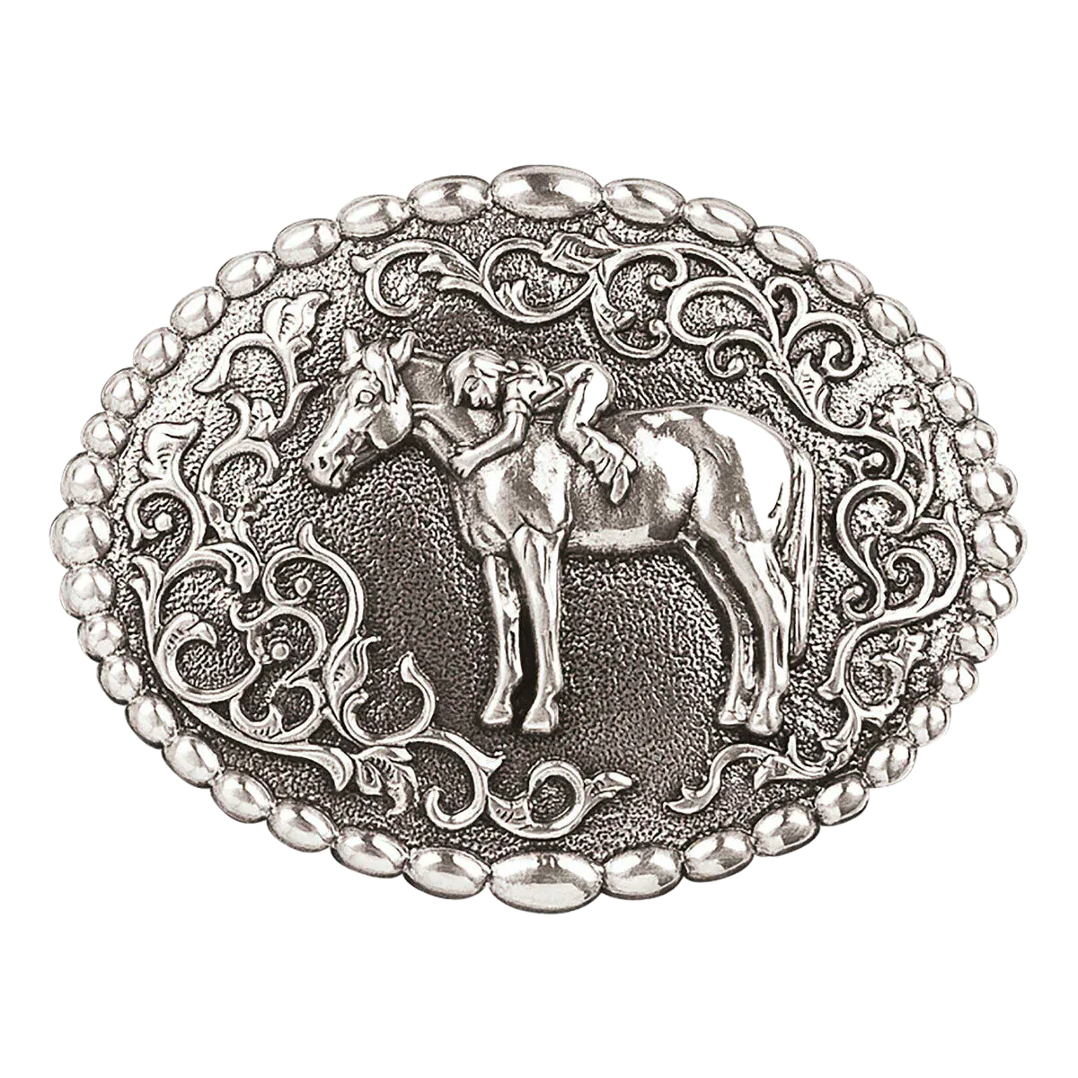 M & F WESTERN Belt Buckle
