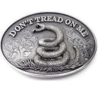 M & F WESTERN Belt Buckle