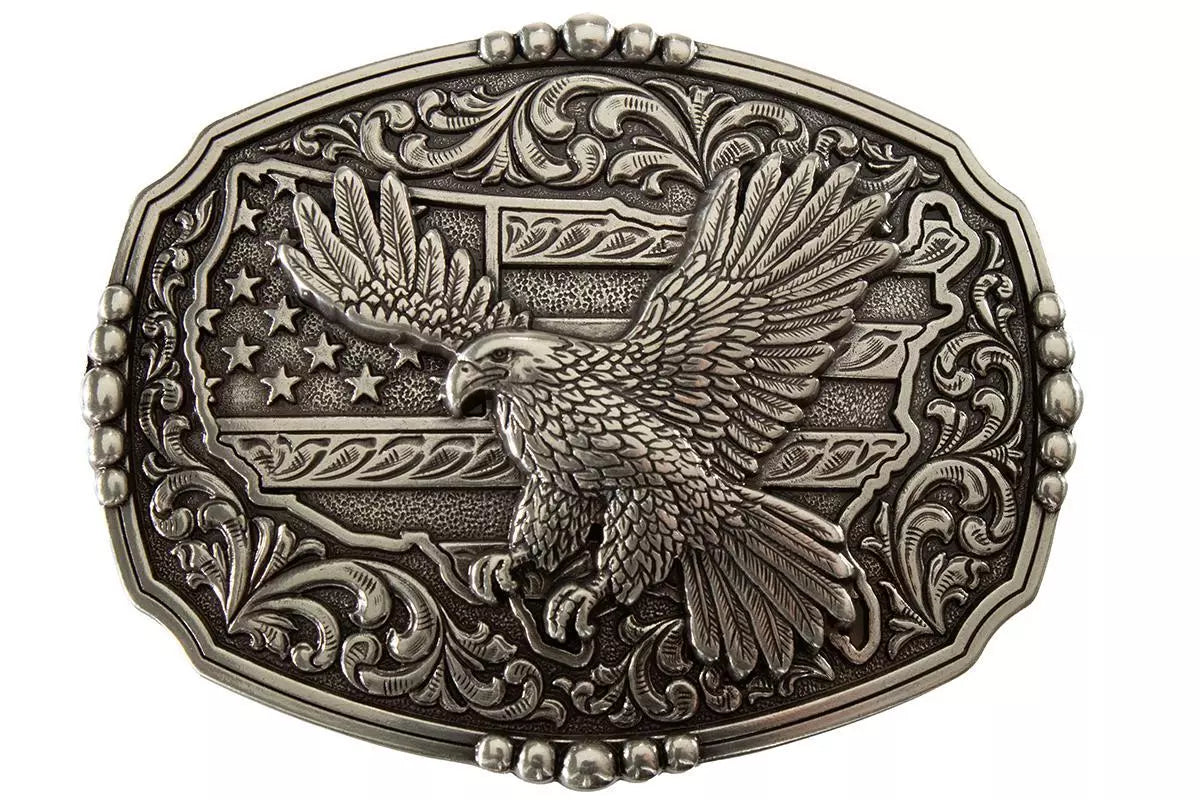 M & F WESTERN Belt Buckle
