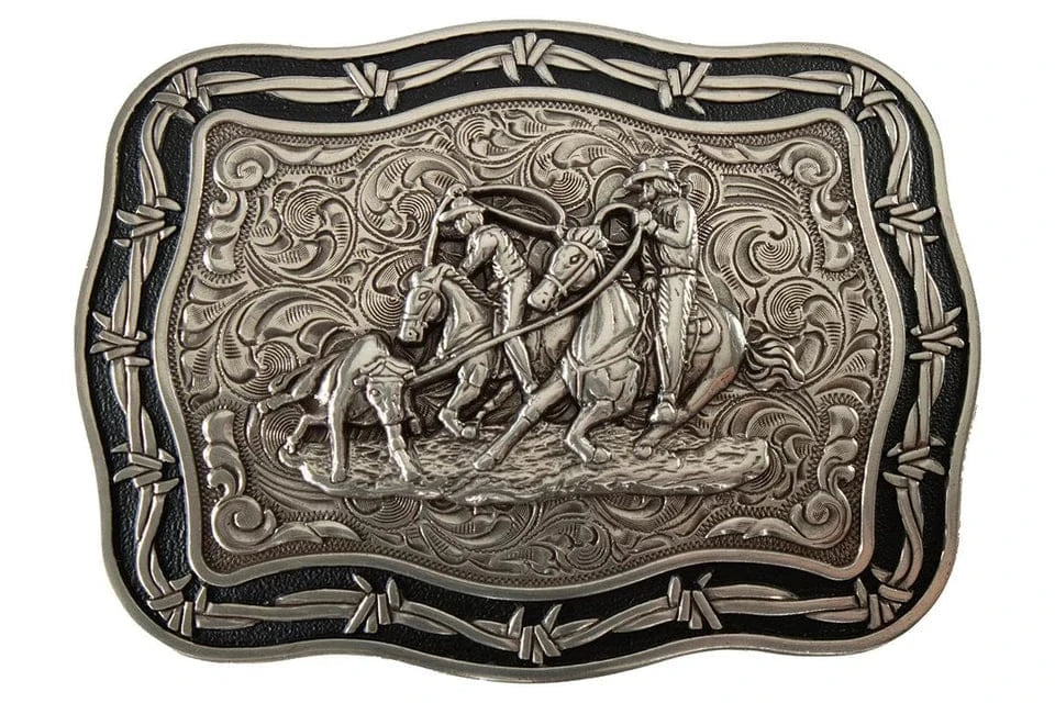M & F WESTERN Belt Buckle