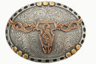 M & F WESTERN Belt Buckle