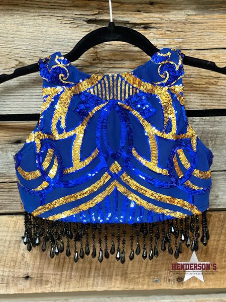 Royal Beauty Youth "Mini"  Bolero W/Beaded Fringe - Henderson's Western Store