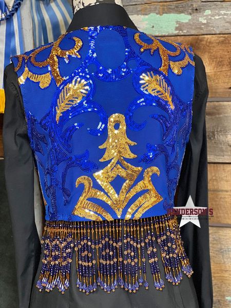 Royal Beauty Bolero II W/ Beaded Fringe - Henderson's Western Store