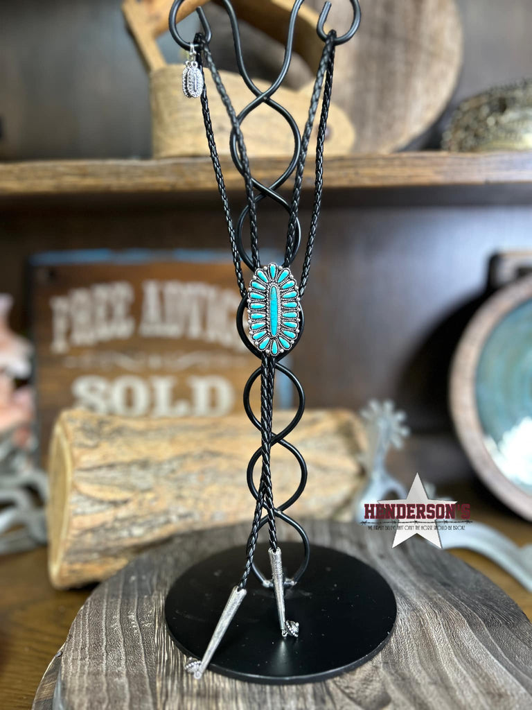 Bolo Style Necklace Set ~ Oval Concho - Henderson's Western Store