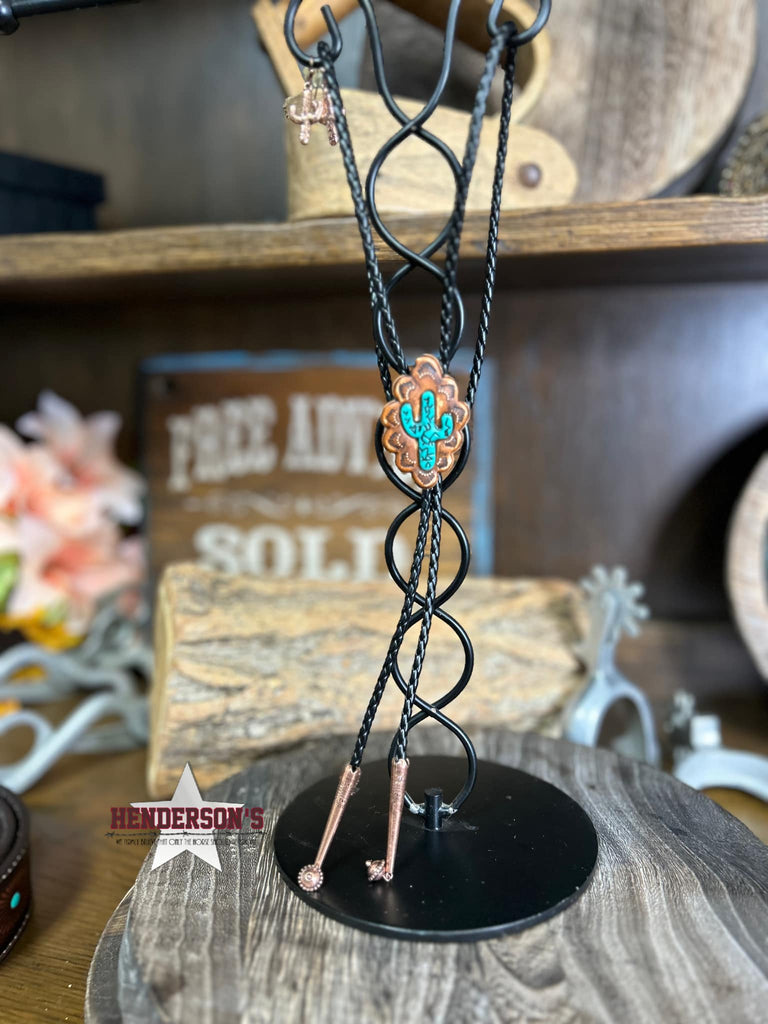 Bolo Style Necklace Set ~ Cactus - Henderson's Western Store