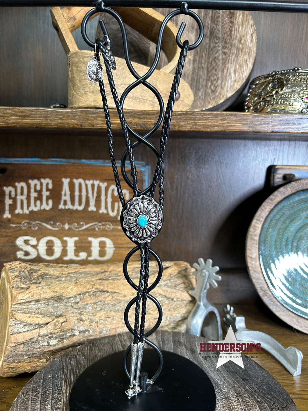 Bolo Style Necklace Set ~ Concho - Henderson's Western Store