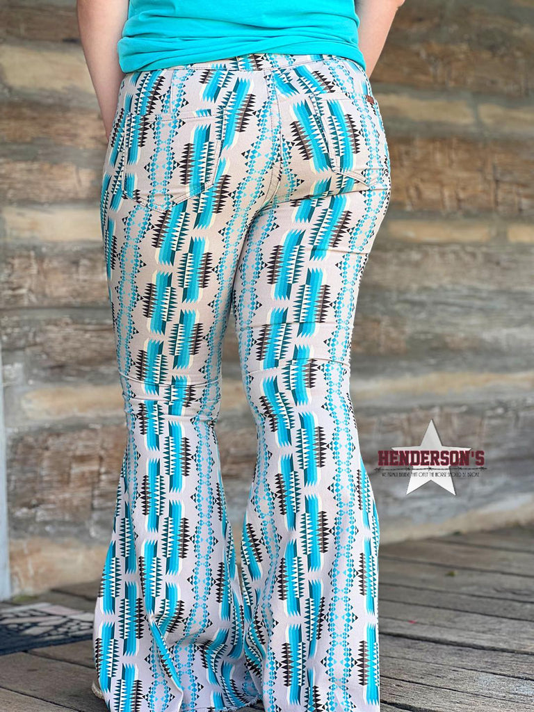 Aztec Bargain Bell Bottoms by Rock & Roll - Henderson's Western Store