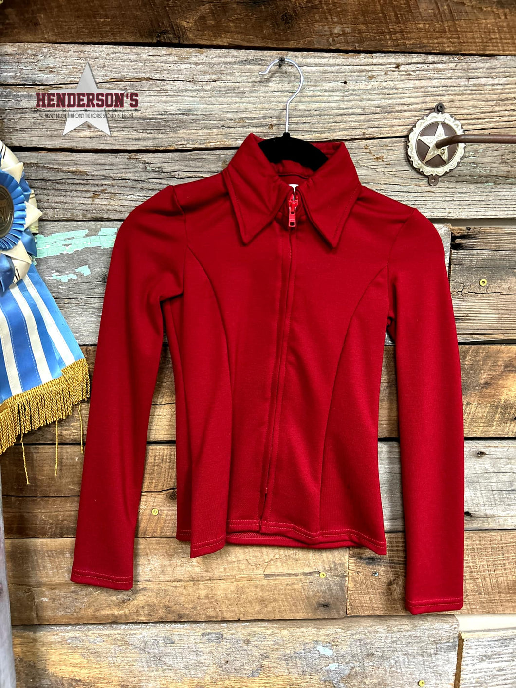 DIY Horsemanship Shirt ~ Youth Red - Henderson's Western Store