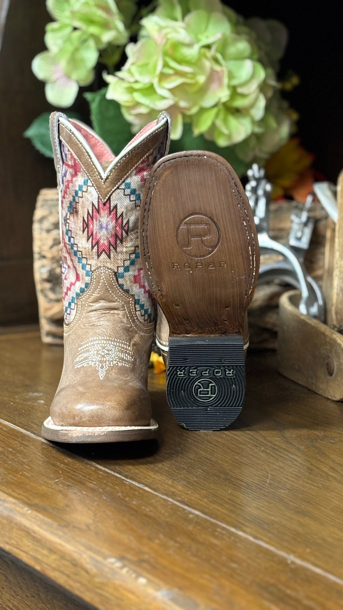 Roper Girls Boots