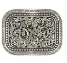 M & F WESTERN Belt Buckle