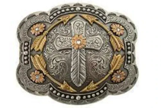 M & F WESTERN Belt Buckle