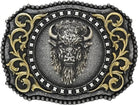 M & F WESTERN Belt Buckle