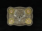 M & F WESTERN Belt Buckle