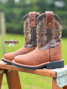 Load image into Gallery viewer, Lil&#39; Broken Bow Boots by Dan Post - Henderson&#39;s Western Store