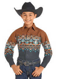 Pandhandle Slim Boys Shirts