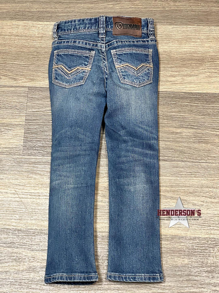 Boy's Revolver Jeans by Rock & Roll ~ Medium Vintage Wash - Henderson's Western Store