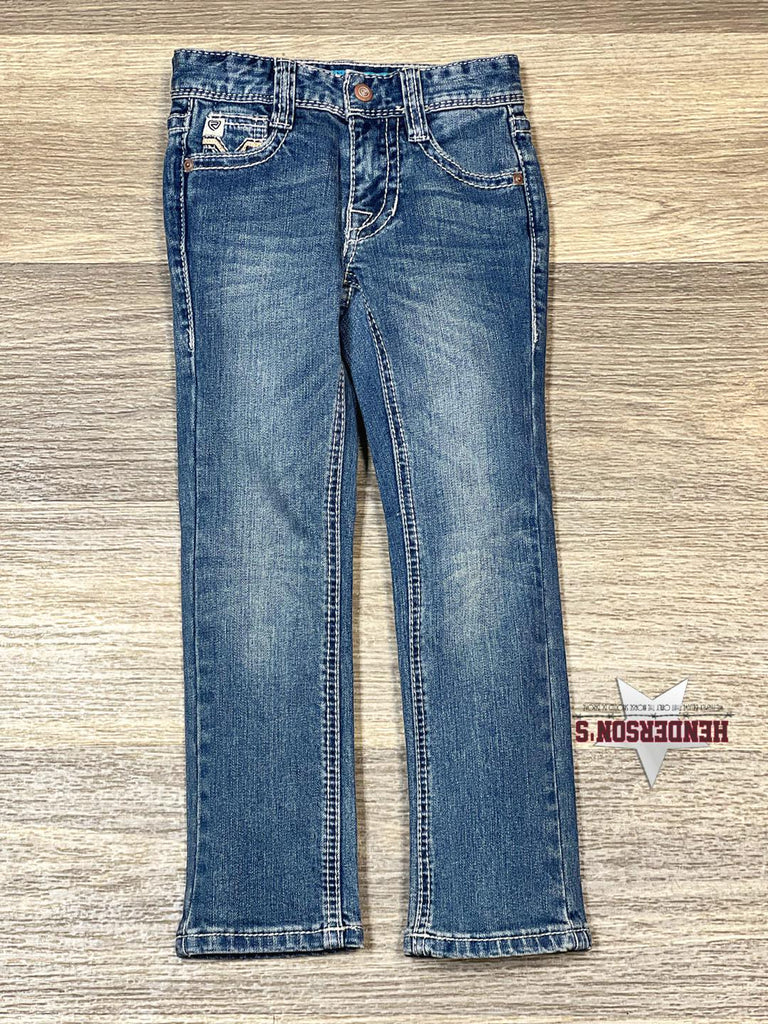 Boy's Revolver Jeans by Rock & Roll ~ Medium Vintage Wash - Henderson's Western Store