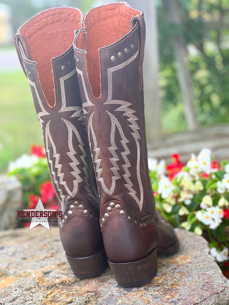 Sadi Boots by Dan Post ~ Brown - Henderson's Western Store