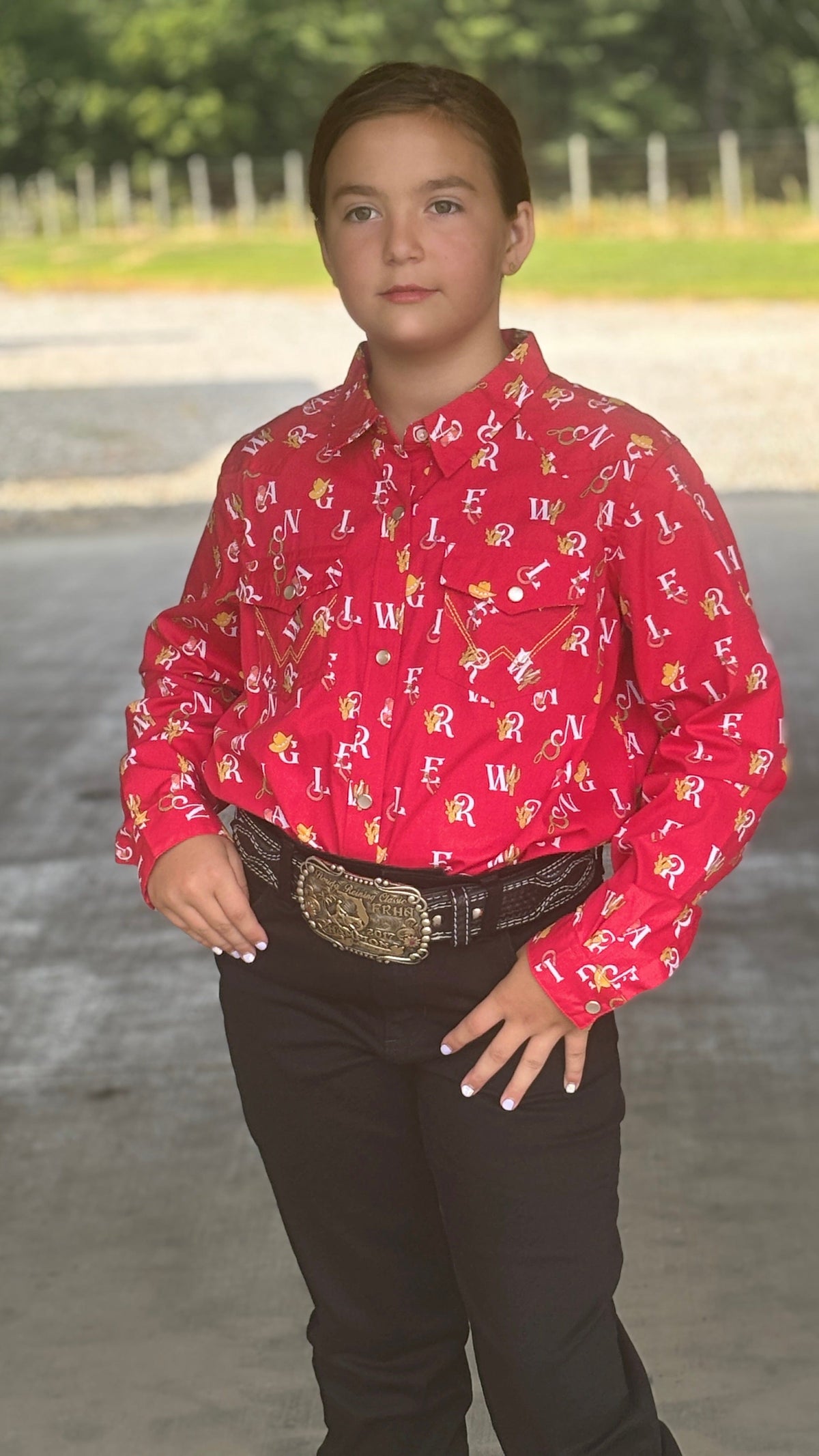 Wrangler Girl's Shirts