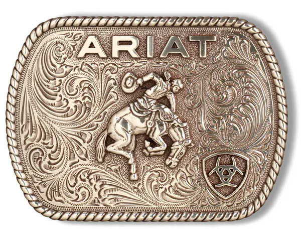 M & F WESTERN Belt Buckle