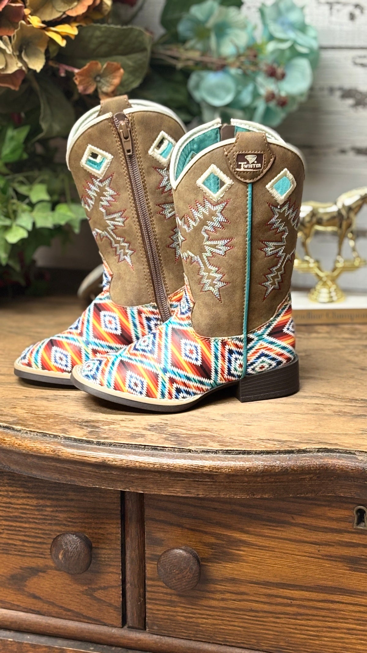M & F WESTERN Children's Boots
