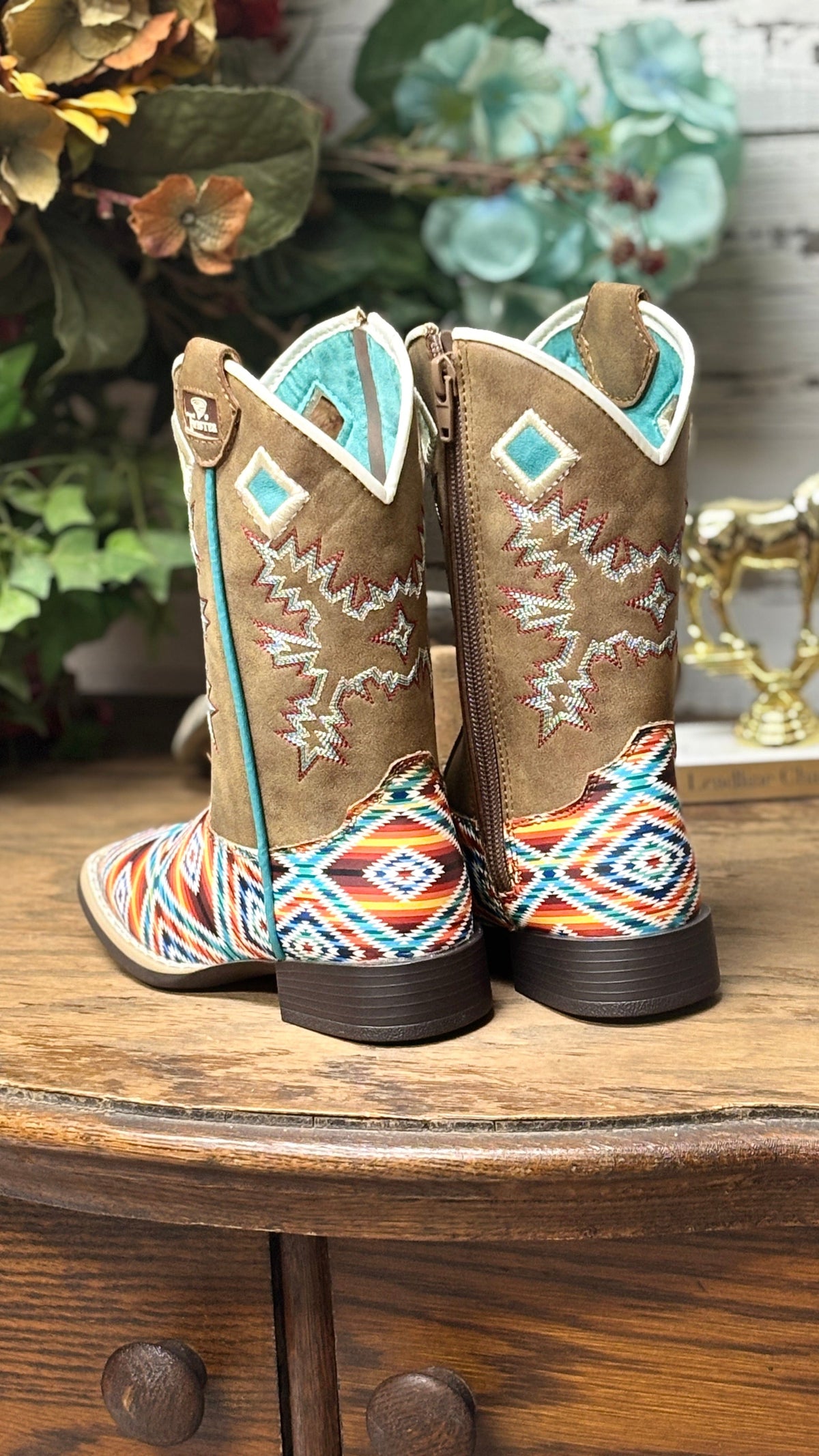 M & F WESTERN Children's Boots