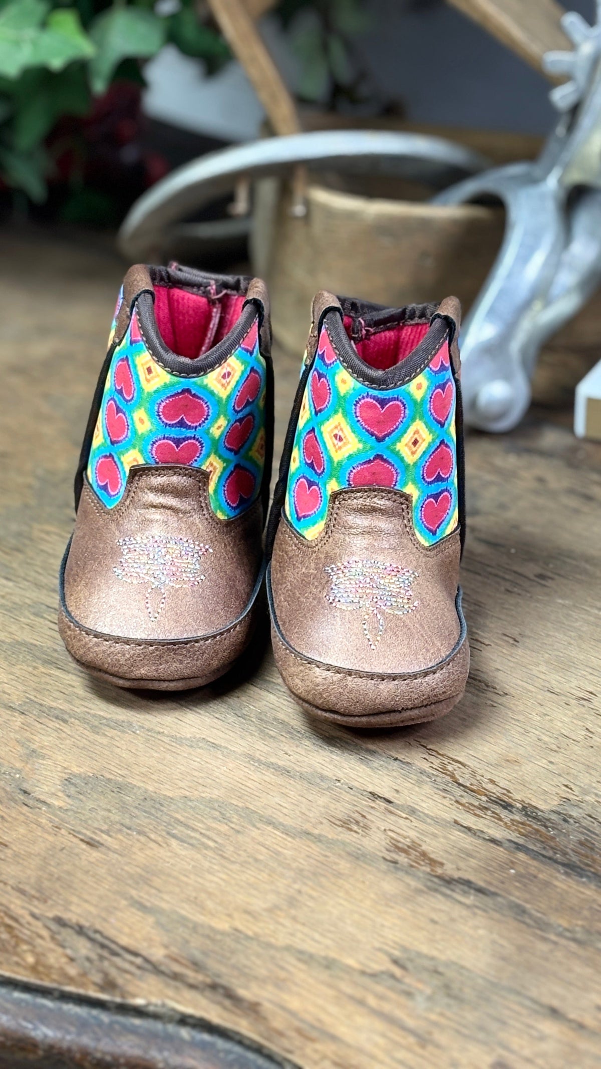 M & F WESTERN Children's Boots