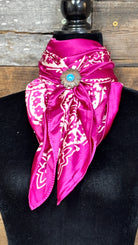 M & F WESTERN scarfs
