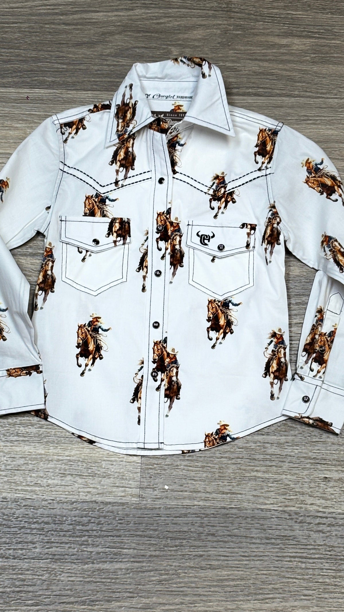 cowboy hareware Girl's Shirts