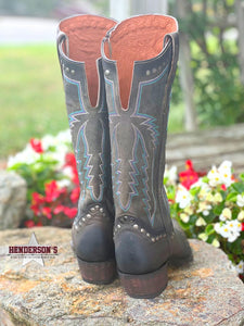 Load image into Gallery viewer, Sadi Boots by Dan Post ~ Grey - Henderson&#39;s Western Store