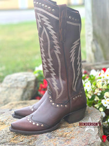 Load image into Gallery viewer, Sadi Boots by Dan Post ~ Brown - Henderson&#39;s Western Store