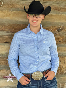 Load image into Gallery viewer, Ladies Rough Stock ~ Powder Blue - Henderson&#39;s Western Store