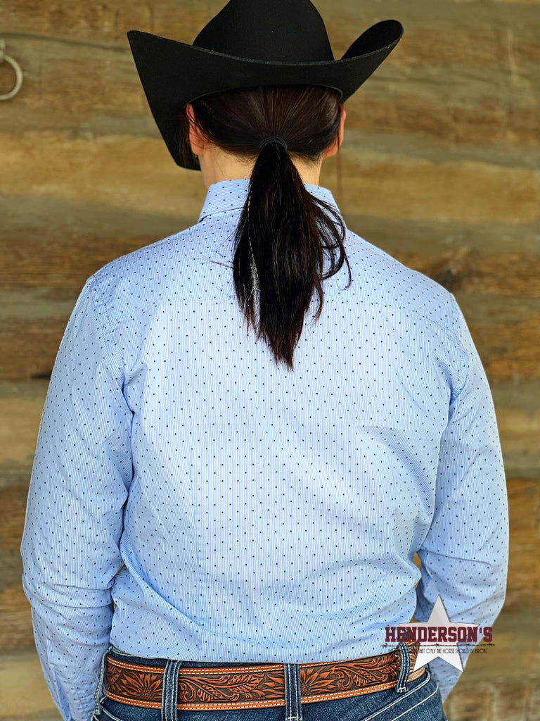 Ladies Rough Stock ~ Powder Blue - Henderson's Western Store