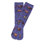 Children's Lila Hunter Ponies Socks - Henderson's Western Store