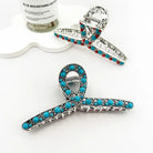 Vintage Fashion Agate Metal Hair Claw Clip - Henderson's Western Store