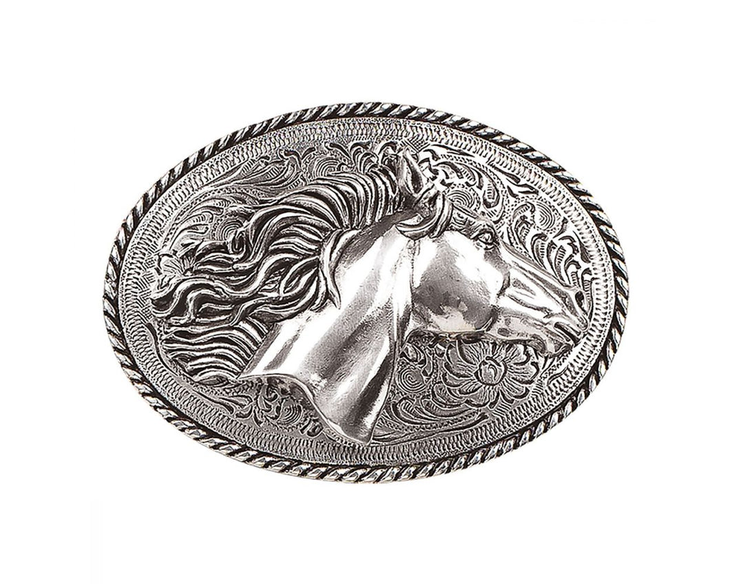 Horse Head Belt Buckle - Henderson's Western Store