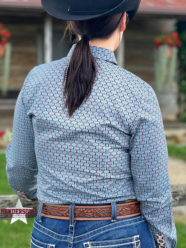 Ladies Cinch  ~ Blue - Henderson's Western Store