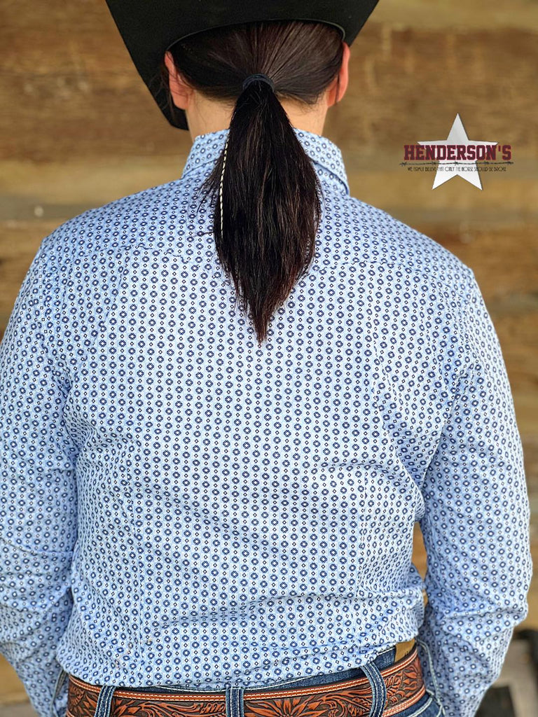 Ladies Rough Stock ~ Blue Print - Henderson's Western Store