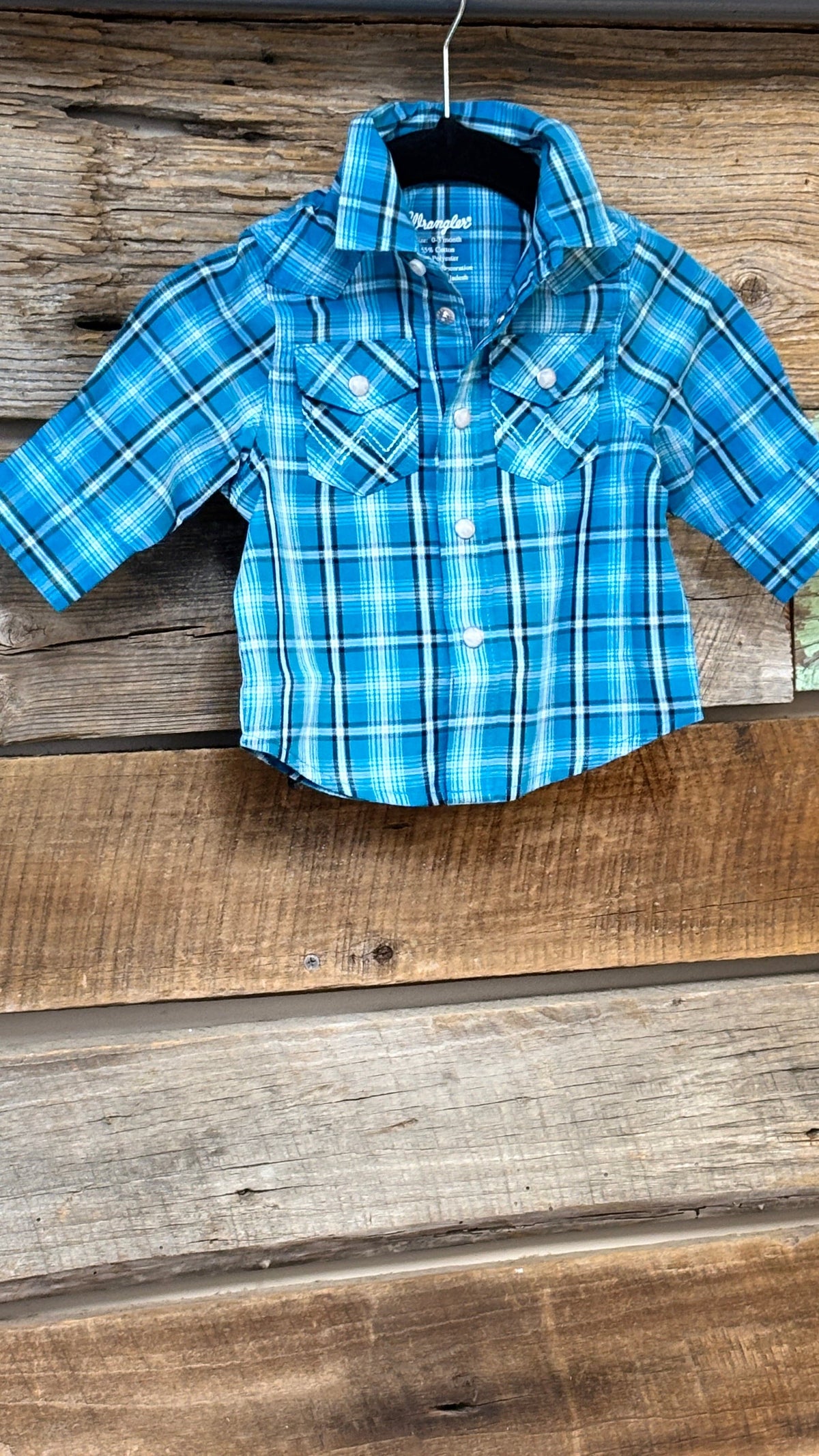 wrangler Boys Shirts