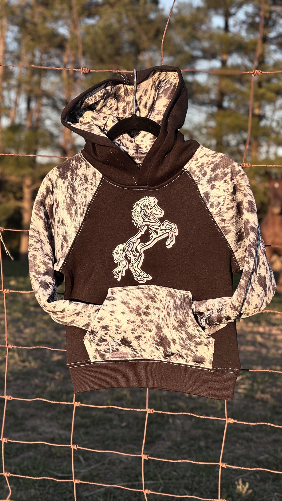 cowboy hardware children's shirt
