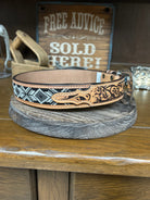Challenger Horsewear Men's belt