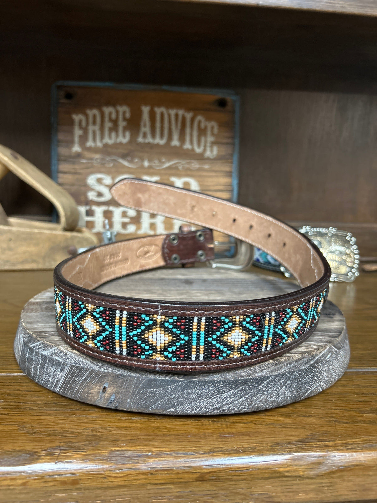 Challenger Horsewear Men's belt