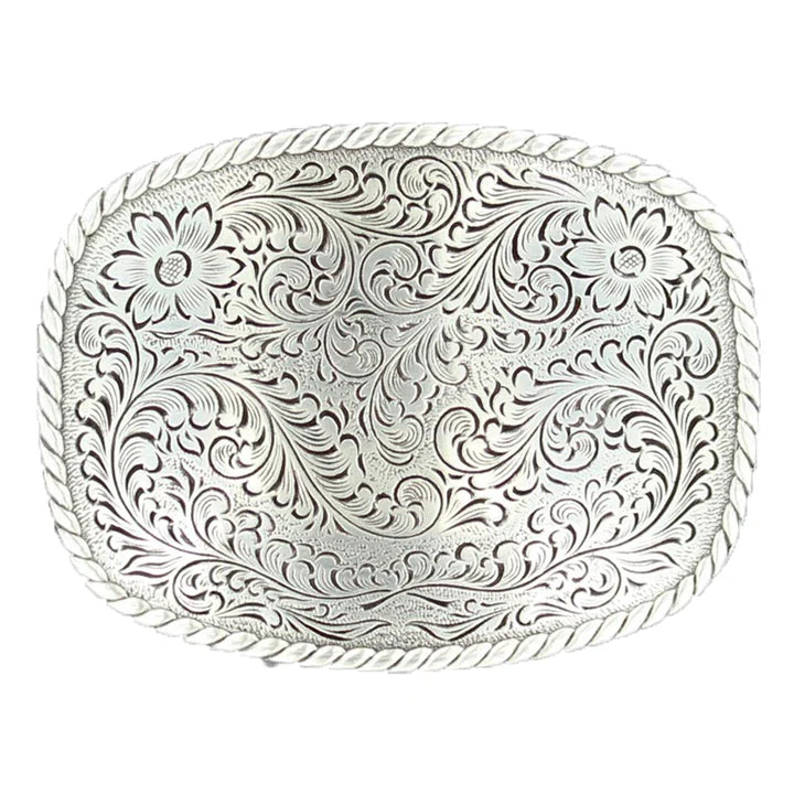 Scrolled Belt Buckle - Henderson's Western Store