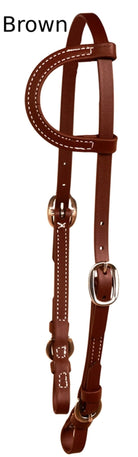 Berlin Leather Headstalls
